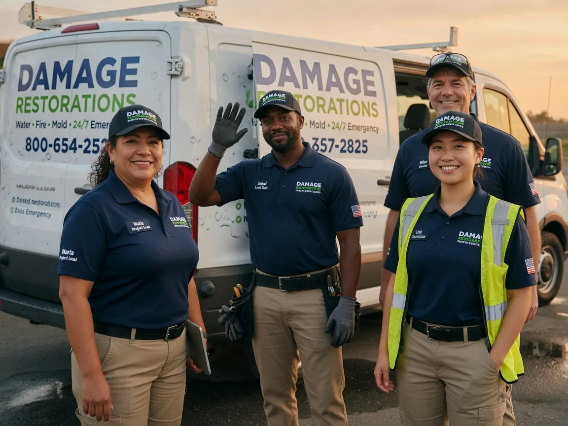 Water Damage Restoration company in Franklin, OH