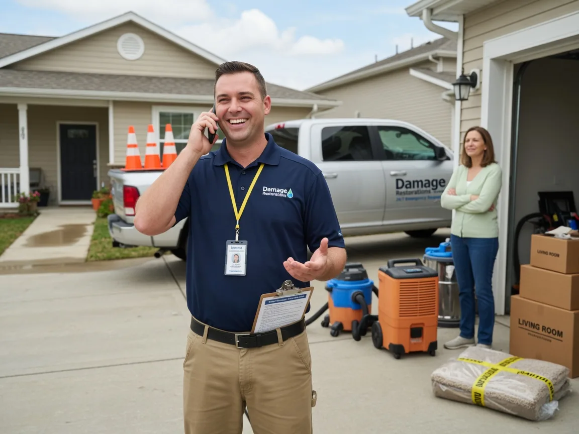 Water Damage Restoration Franklin, OH FAQs
